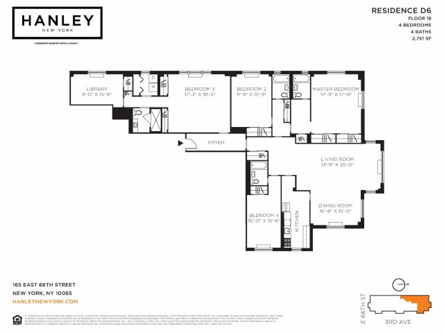 4 bed / 4 bath apartment in new york ny | hanley new york 4 bed / 4 bath apartment in new york ny | hanley new york