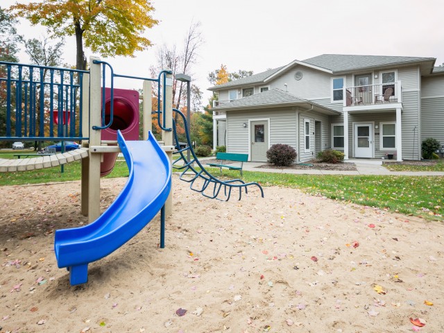 Image of Playground for Wi Rapids Timber Trail Apts