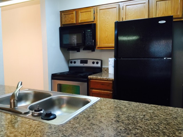 Image of Black Appliances for Spring Lake Point