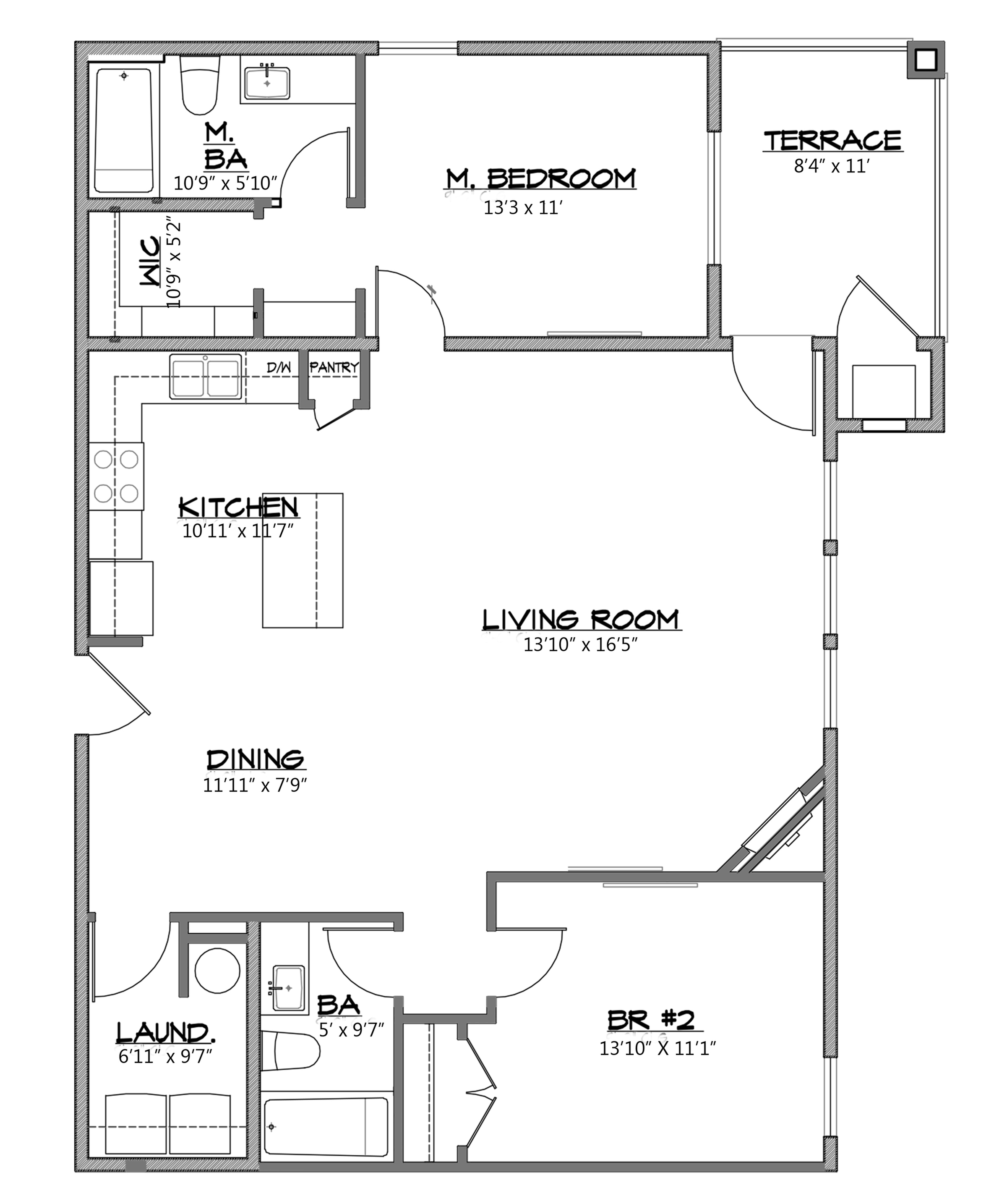 Idaho Falls Apartments | Luxury 2-Bedroom Apartments | The Residences