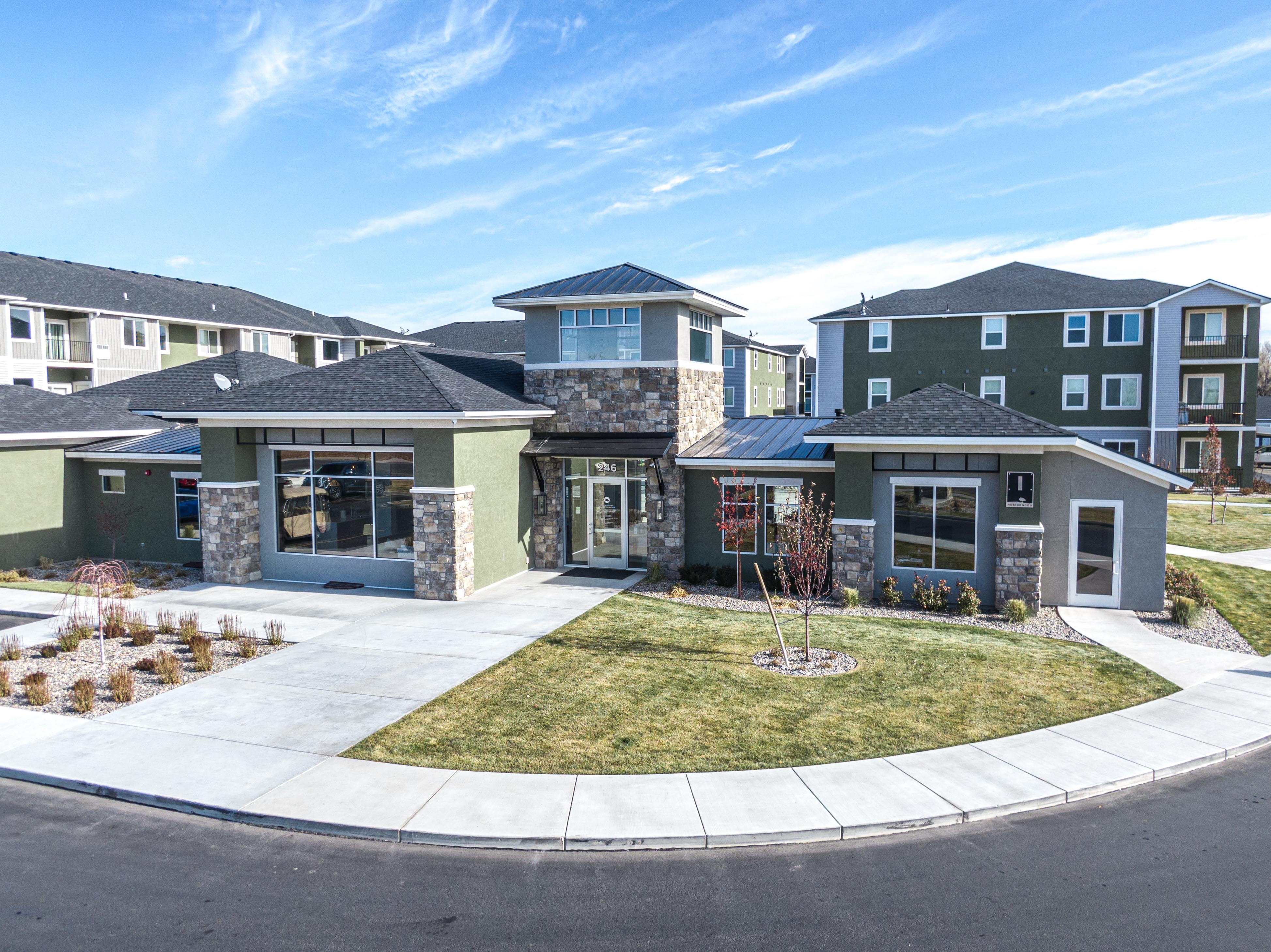 Idaho Falls Apartments The Residences At First Street Apartments In Idaho Falls