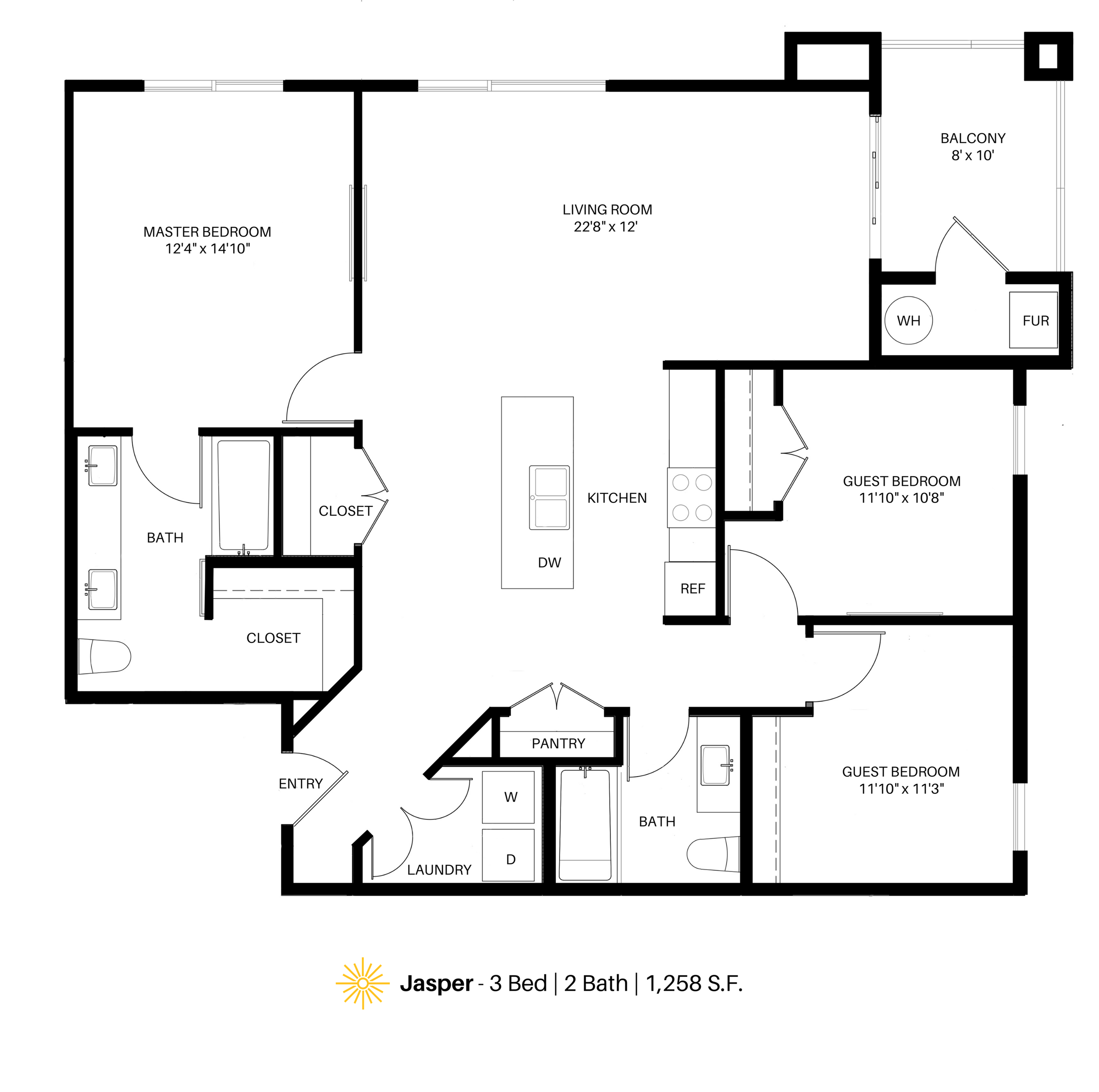 strata apartments logan utah