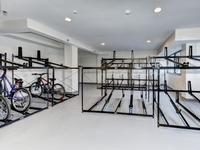 Bike Storage and Repair Room