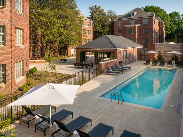 Refreshing Swimming Pool and Sundeck Refreshing Swimming Pool and Sundeck