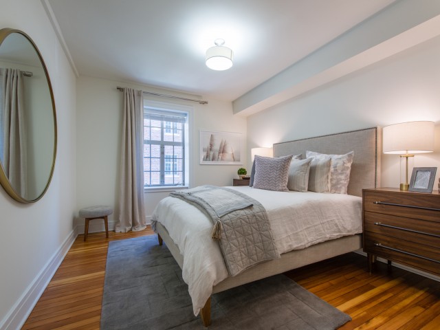 Bright bedrooms Bright bedrooms