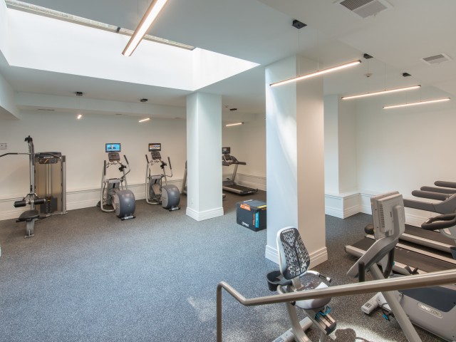 Bonus cardio room Bonus cardio room