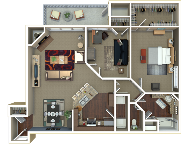 Pricing & Floor Plans | Georgetown Apartments | Manhattan KS