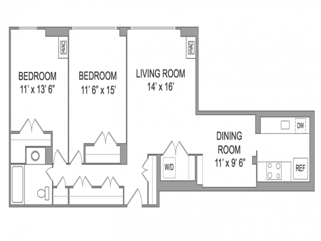 2 Bedroom Apts in Arlington VA | Wildwood Park 8
