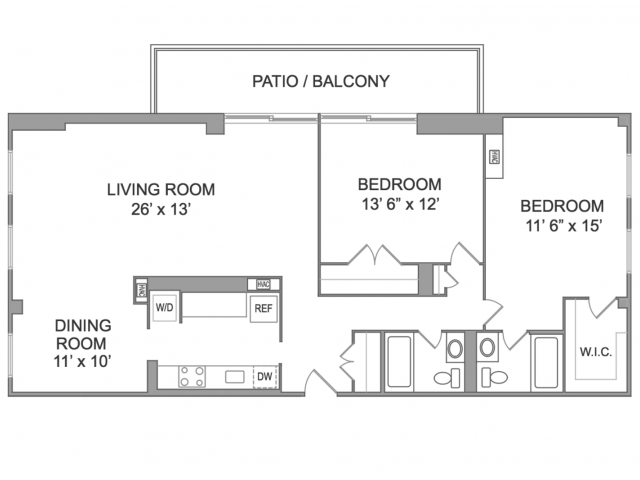 2 Bedroom Apts in Arlington VA | Wildwood Park 11