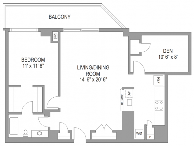 1 Bedroom Apts in Arlington VA | Wildwood Towers 1