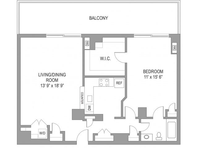 1 Bedroom Apts in Arlington VA | Wildwood Towers 2