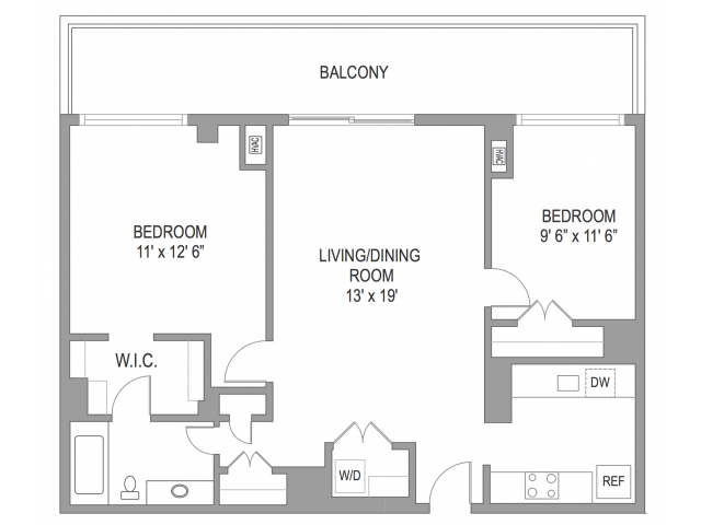 2 Bedroom Apts in Arlington VA | Wildwood Towers 5