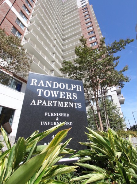 Arlington High Rise Apartments Randolph Towers