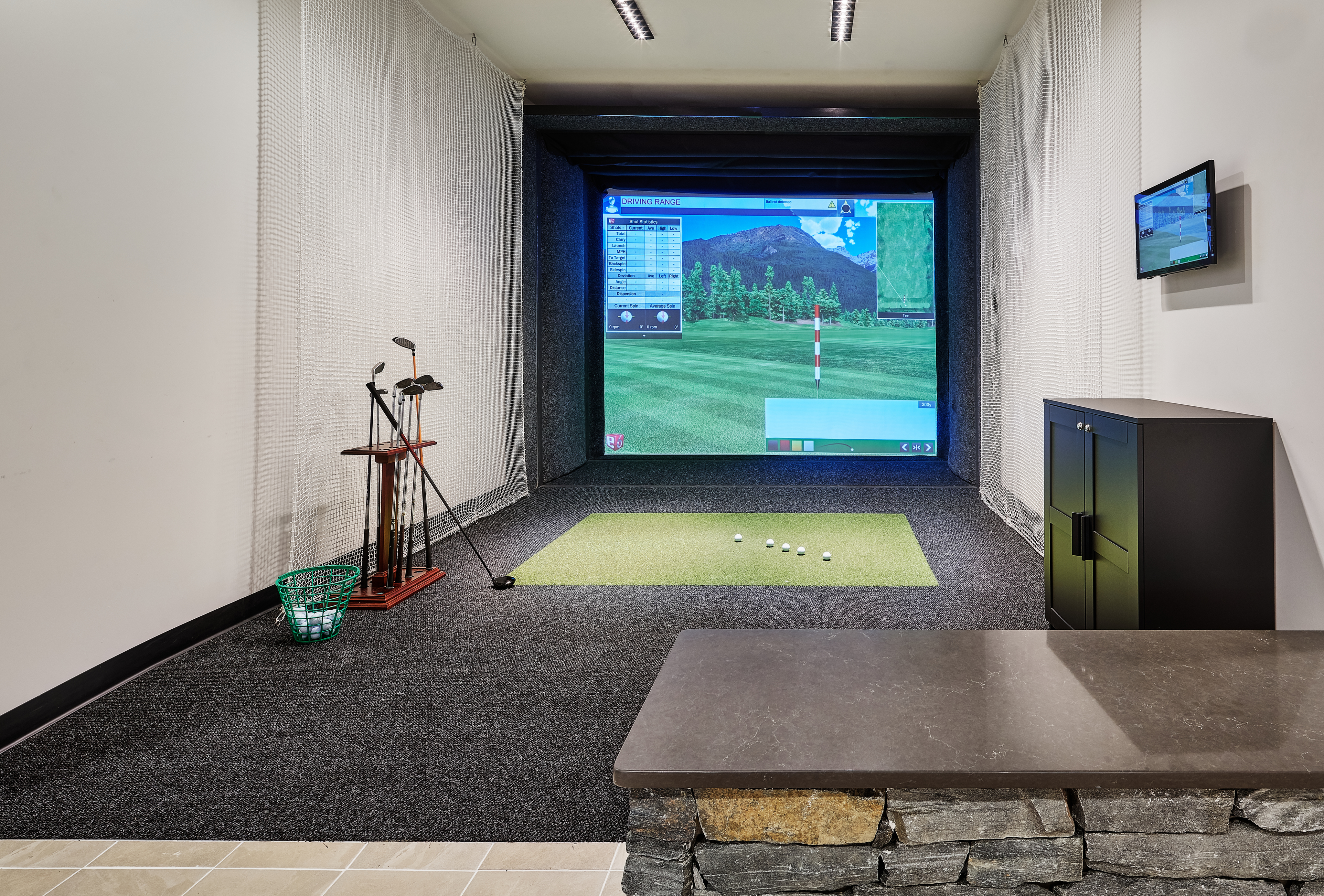 Image of Sports Simulator Room for Courtland Towers