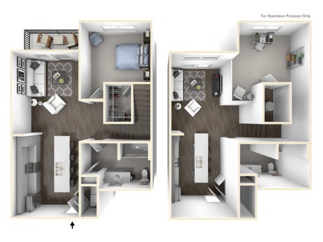 1 Bed 1 Bath Apartment In Duluth Ga District At Duluth