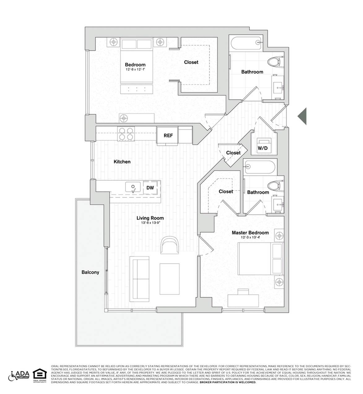 B6 Floor Plan Image