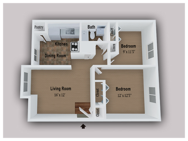 how-many-square-feet-in-a-two-bedroom-apartment-bedroom-poster