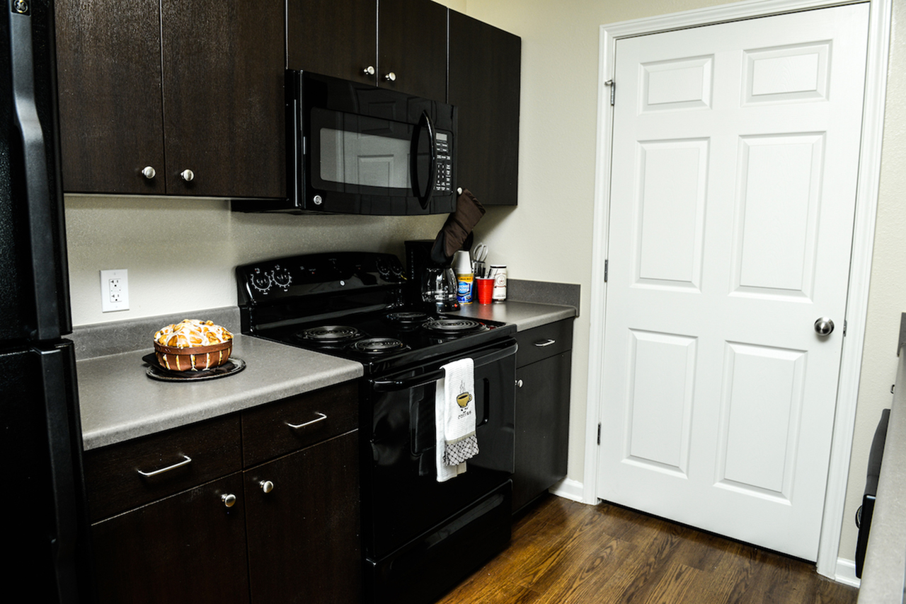 Image of Modern Kitchen for Independence Place Prince George